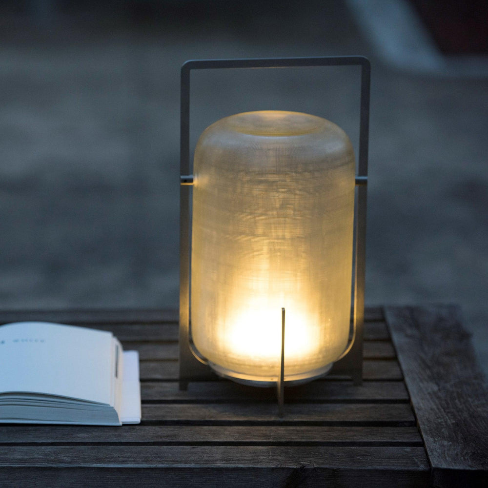 Steel Twilight Lantern Table Light - Vakkerlight