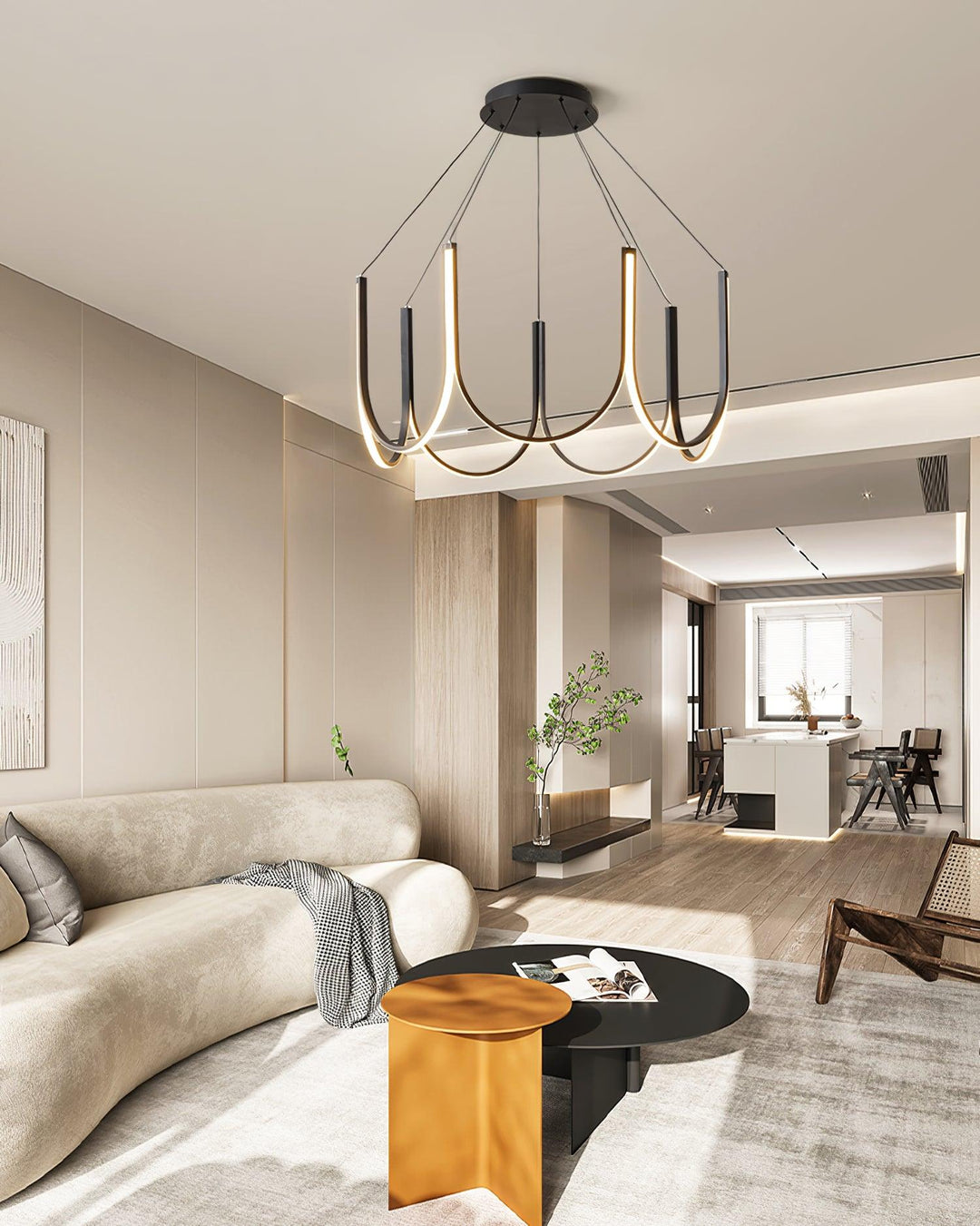 U7 Multi Pendant Light - Vakkerlight