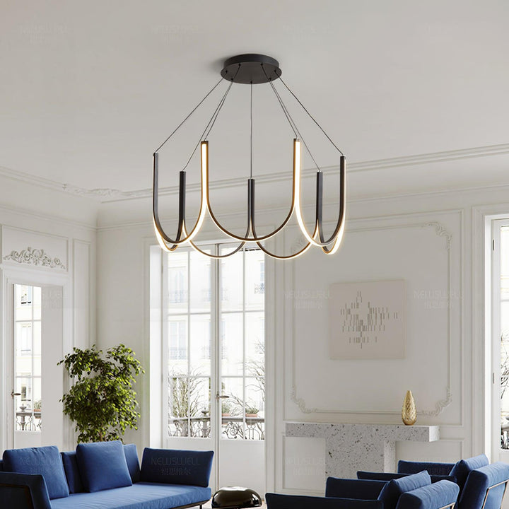 U7 Multi Pendant Light - Vakkerlight