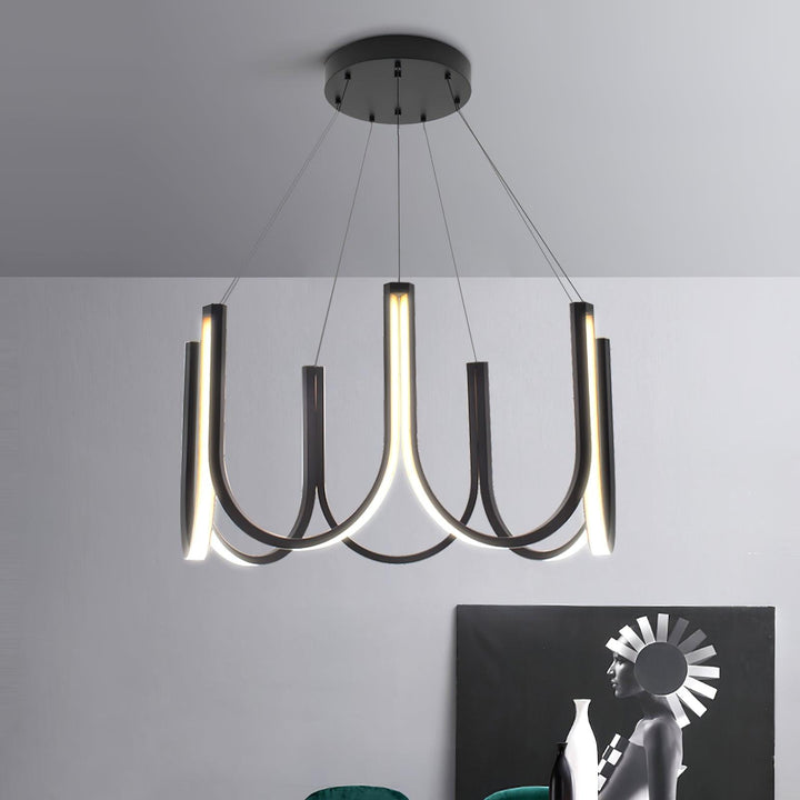 U7 Multi Pendant Light - Vakkerlight