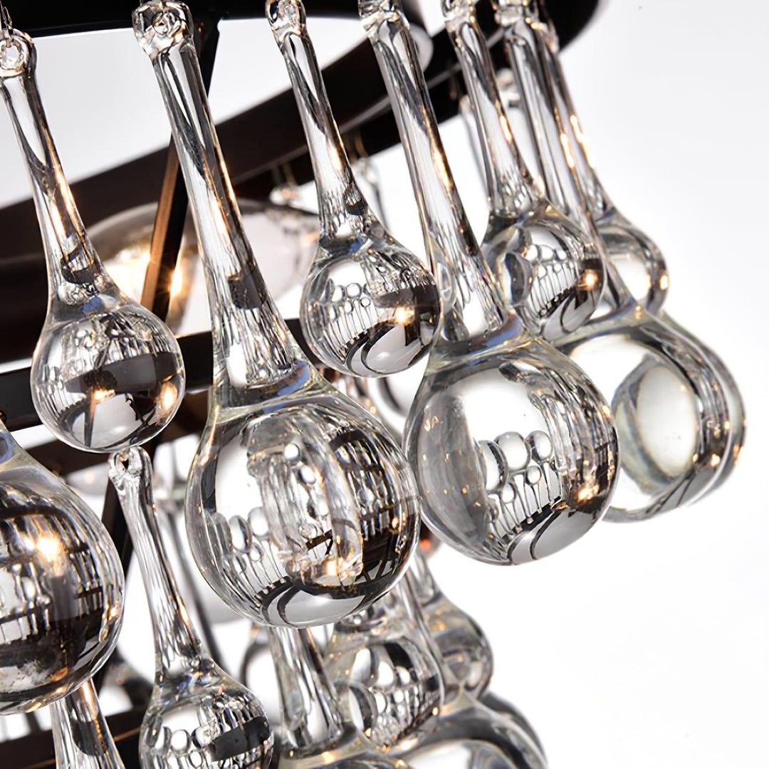 Unique Tiered Crystal Chandelier - Vakkerlight