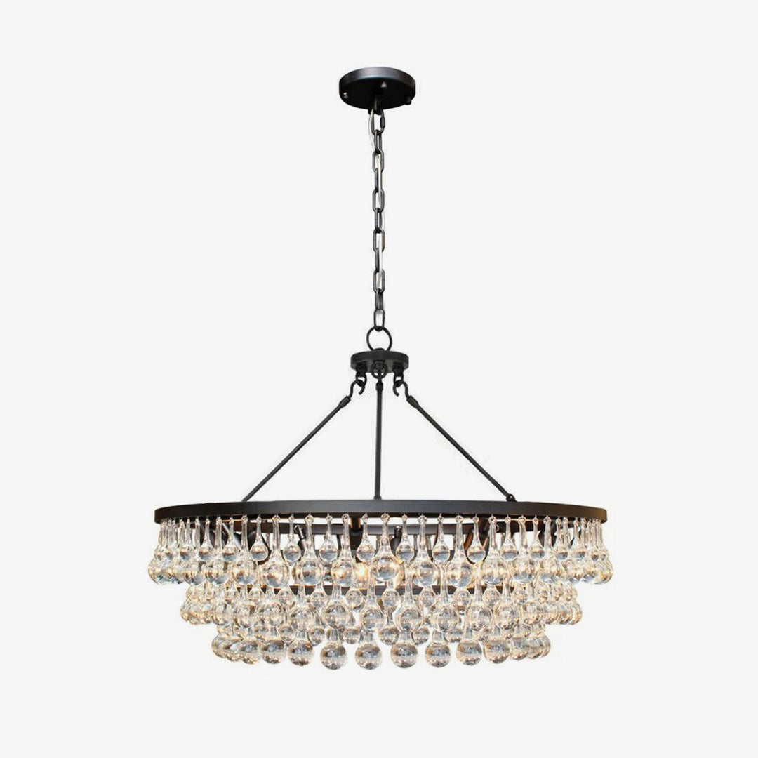 Unique Tiered Crystal Chandelier - Vakkerlight