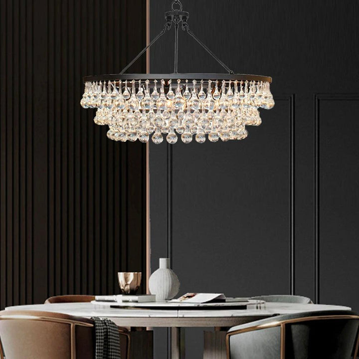 Unique Tiered Crystal Chandelier - Vakkerlight