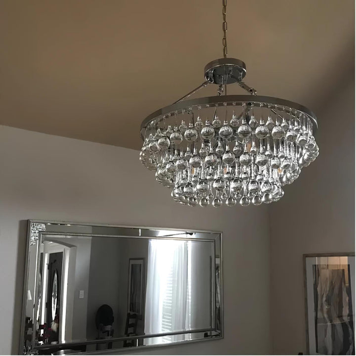 Unique Tiered Crystal Chandelier - Vakkerlight