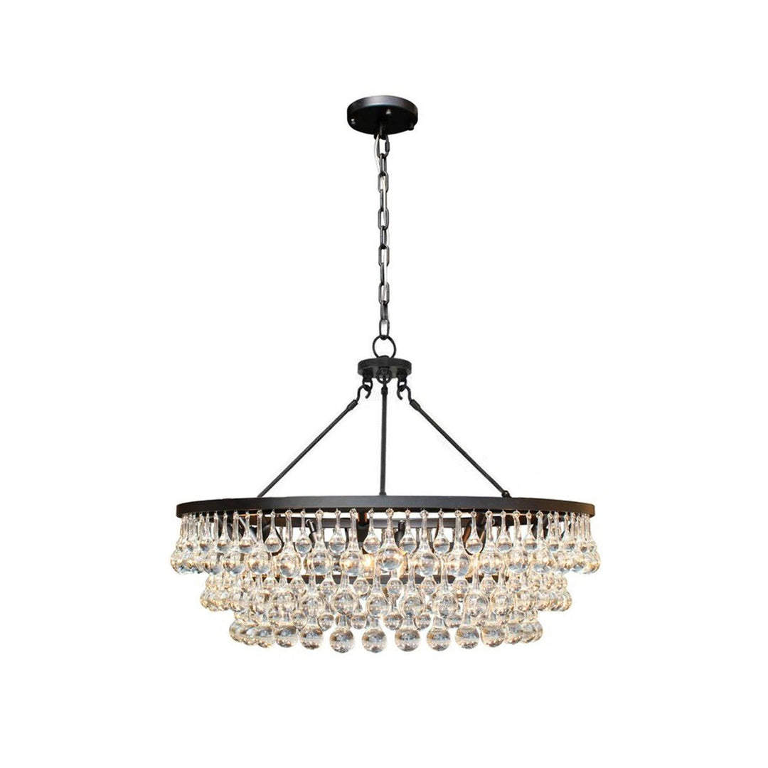 Unique Tiered Crystal Chandelier - Vakkerlight