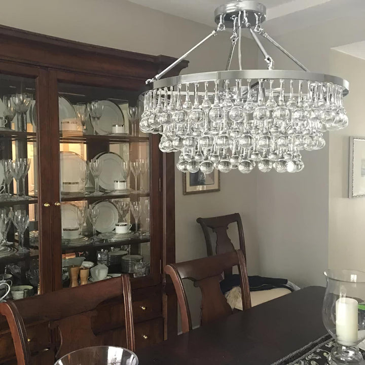 Unique Tiered Crystal Chandelier - Vakkerlight