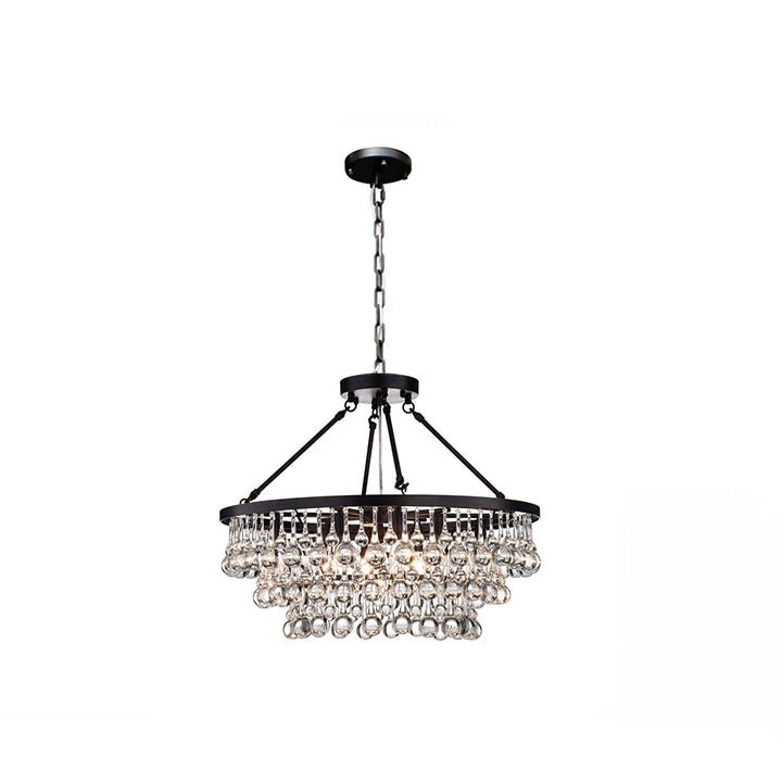 Unique Tiered Crystal Chandelier - Vakkerlight