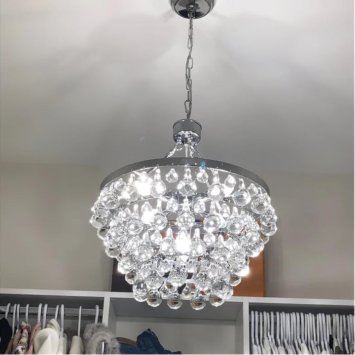 Unique Tiered Crystal Chandelier - Vakkerlight