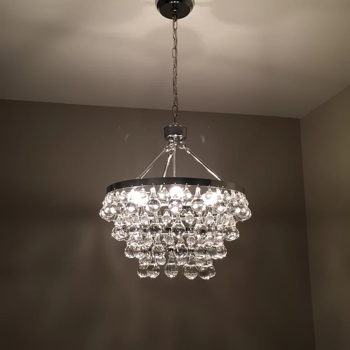 Unique Tiered Crystal Chandelier - Vakkerlight