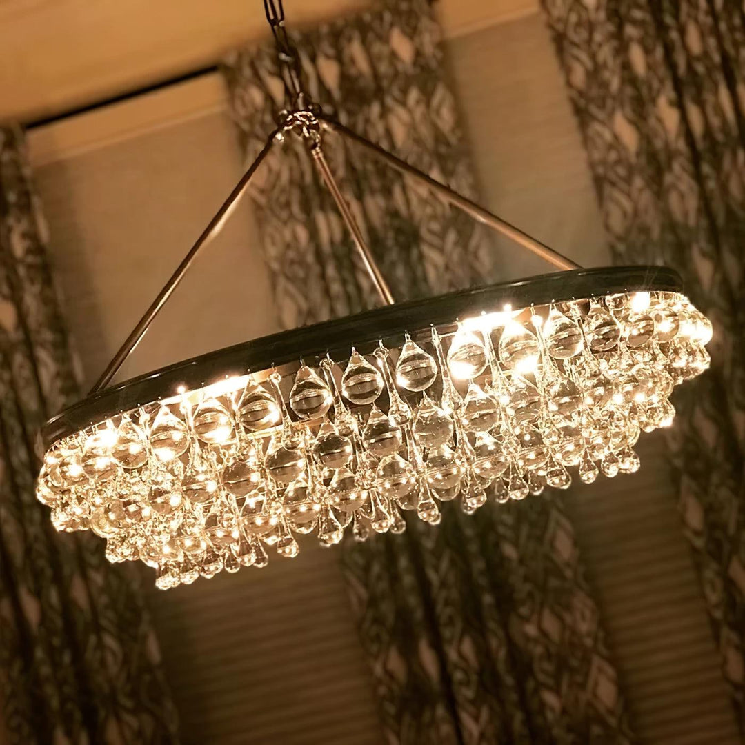 Unique Tiered Crystal Chandelier - Vakkerlight