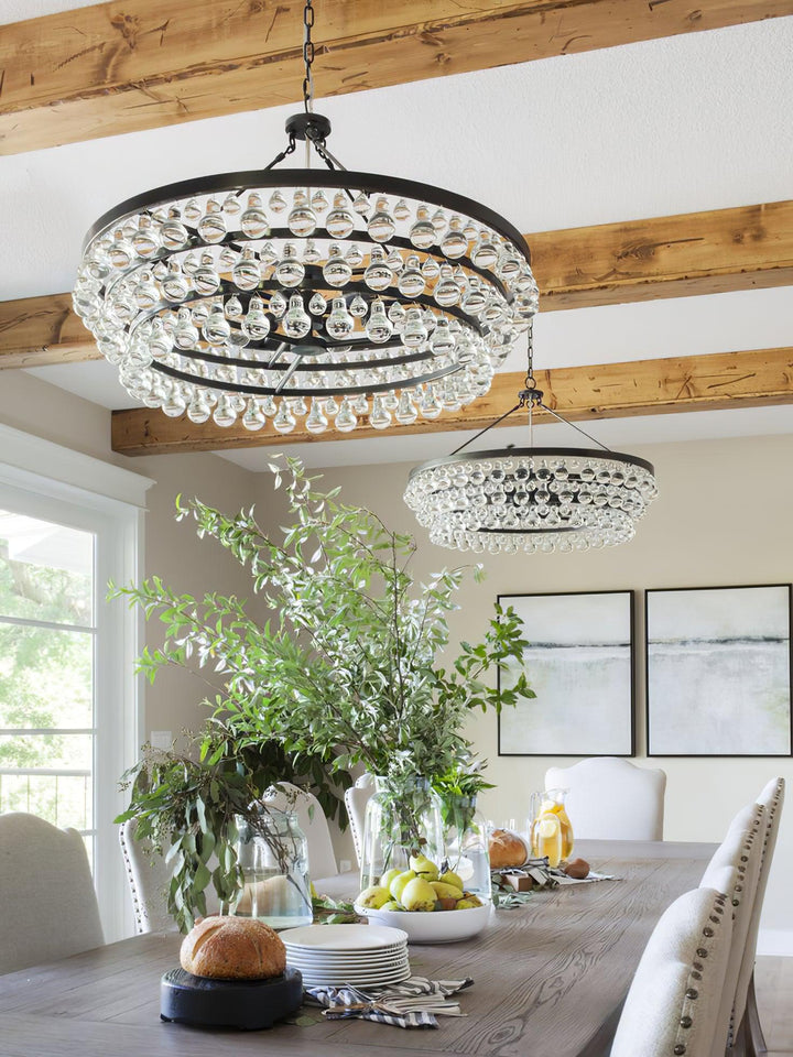 Unique Tiered Crystal Chandelier - Vakkerlight