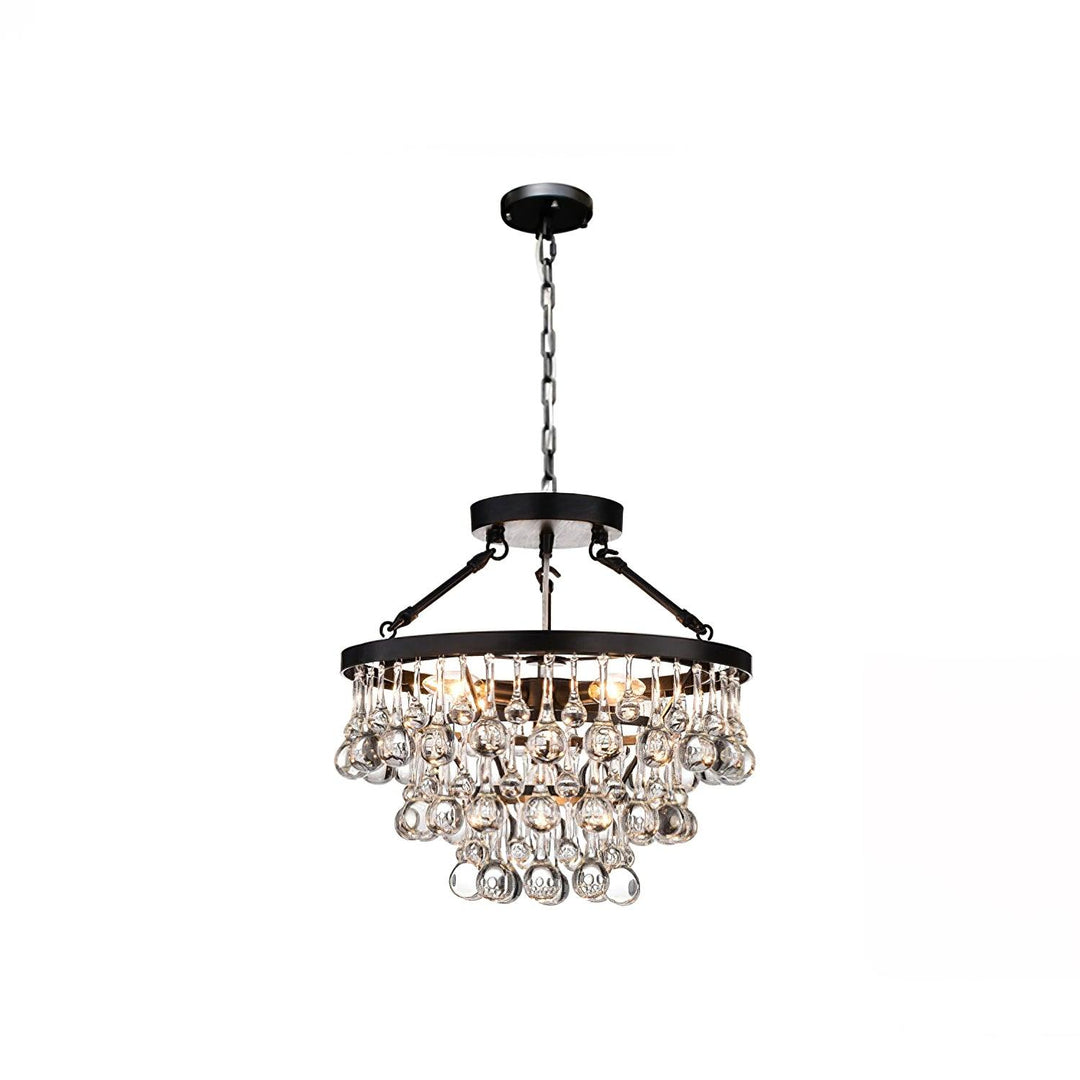 Unique Tiered Crystal Chandelier - Vakkerlight