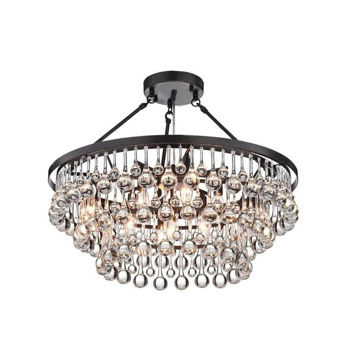 Unique Tiered Crystal Chandelier - Vakkerlight