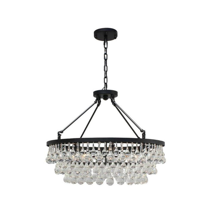 Unique Tiered Crystal Chandelier - Vakkerlight