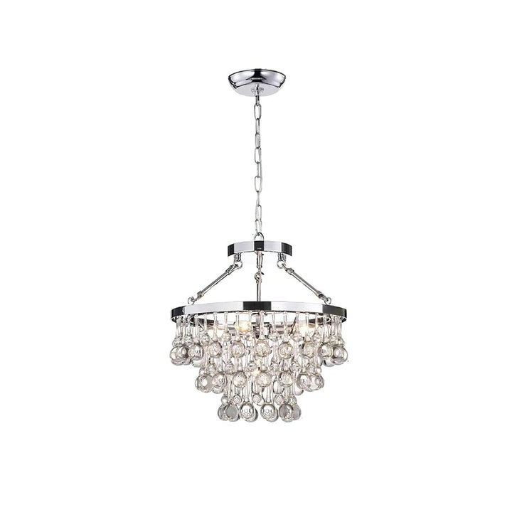 Unique Tiered Crystal Chandelier - Vakkerlight