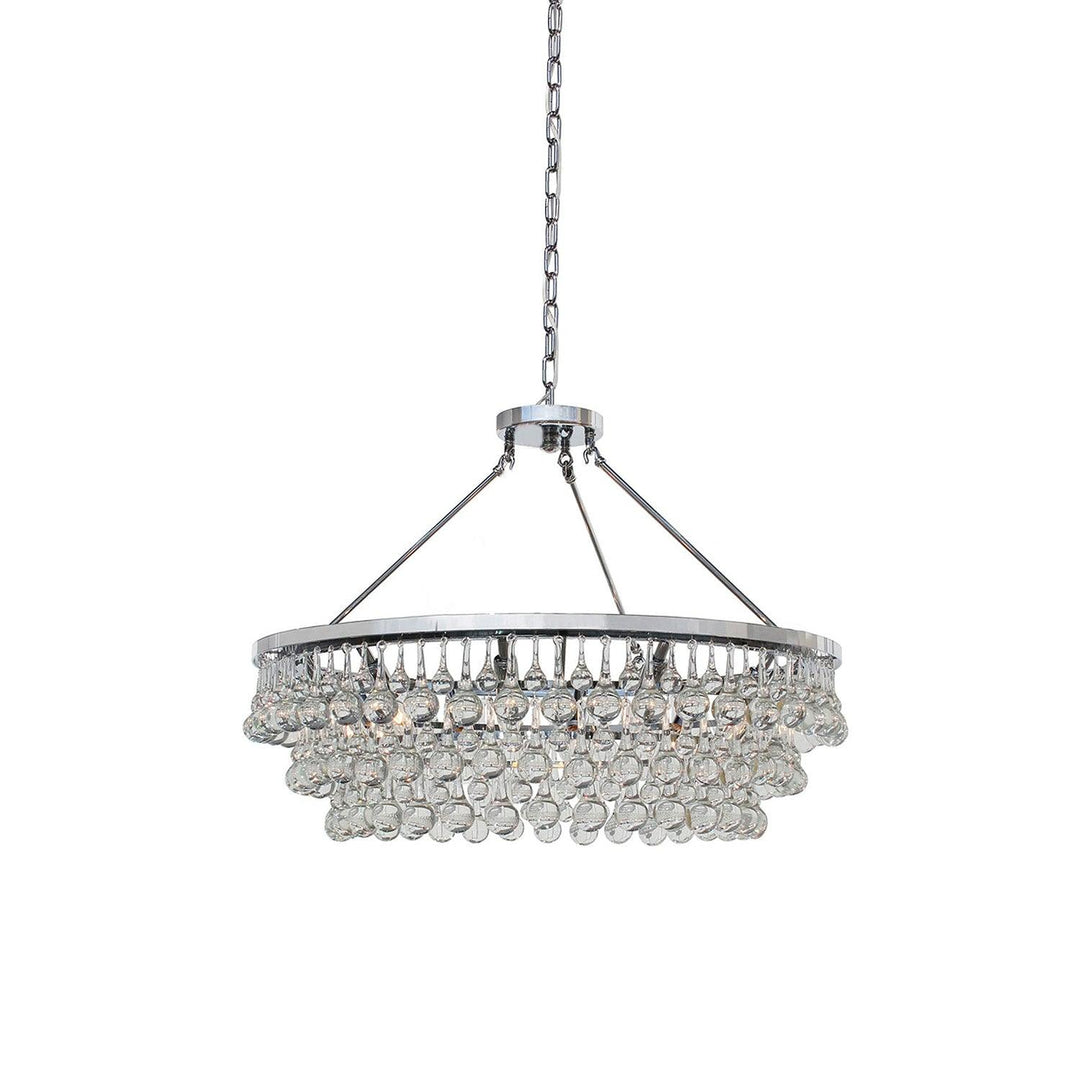 Unique Tiered Crystal Chandelier - Vakkerlight