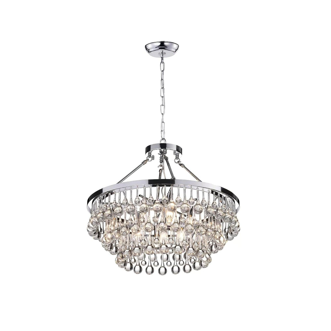 Unique Tiered Crystal Chandelier - Vakkerlight