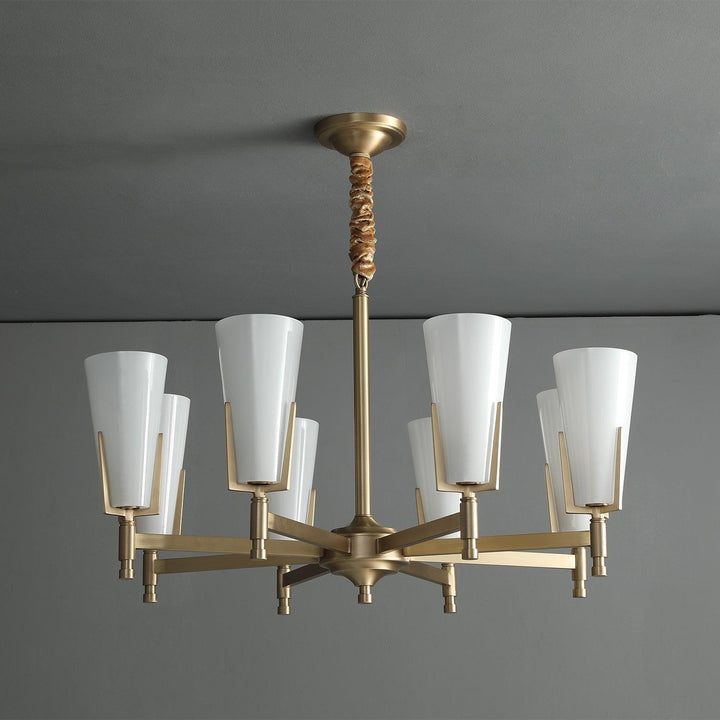 Upton Chandelier - Vakkerlight