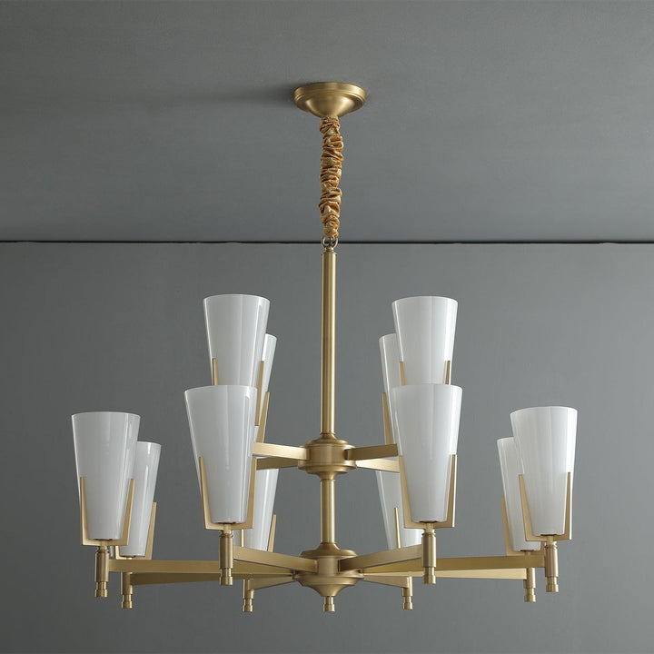 Upton Chandelier - Vakkerlight