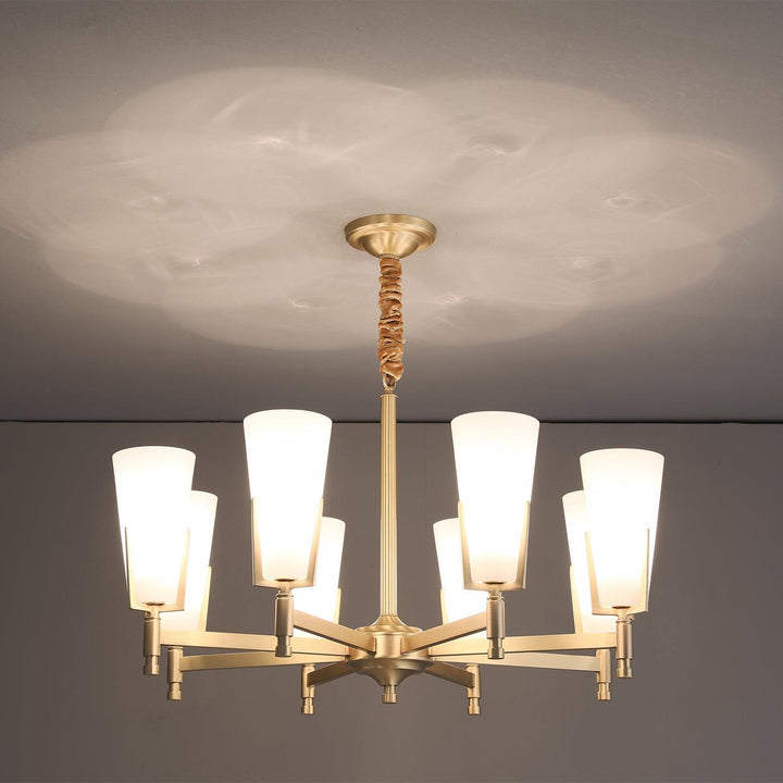 Upton Chandelier - Vakkerlight