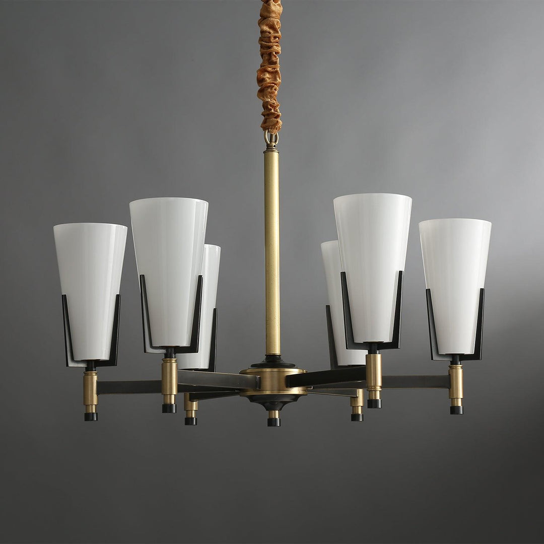 Upton Chandelier - Vakkerlight