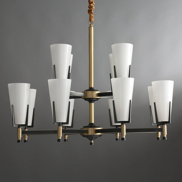 Upton Chandelier - Vakkerlight