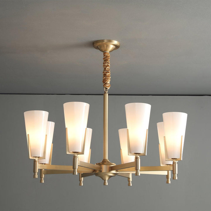 Upton Chandelier - Vakkerlight