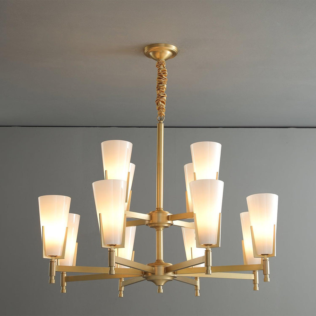 Upton Chandelier - Vakkerlight