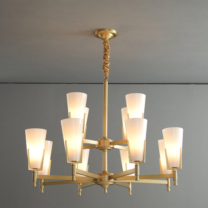 Upton Chandelier - Vakkerlight