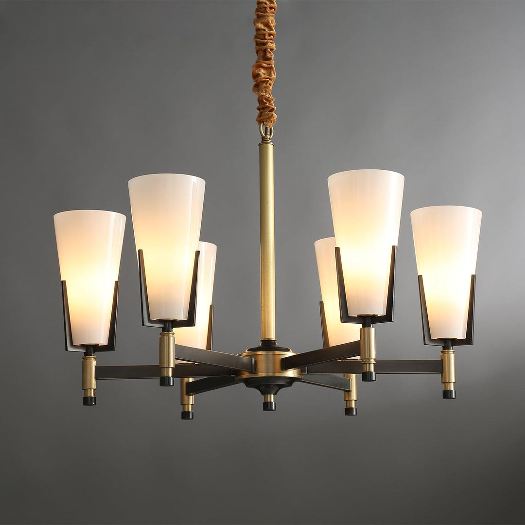 Upton Chandelier - Vakkerlight