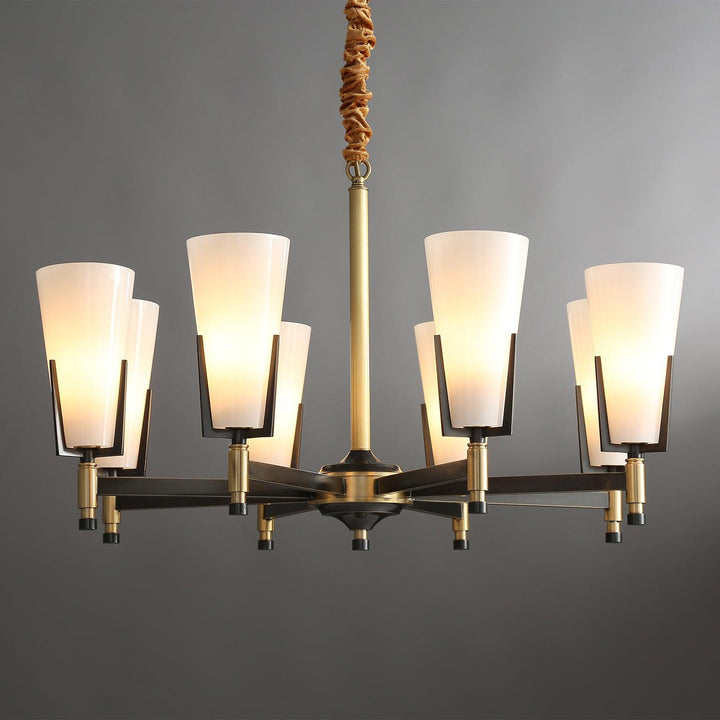 Upton Chandelier - Vakkerlight