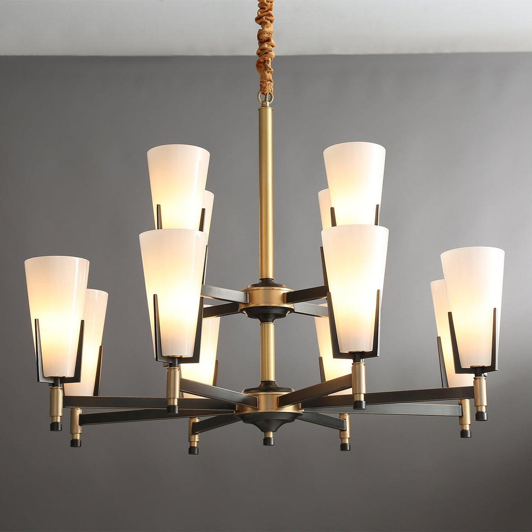 Upton Chandelier - Vakkerlight