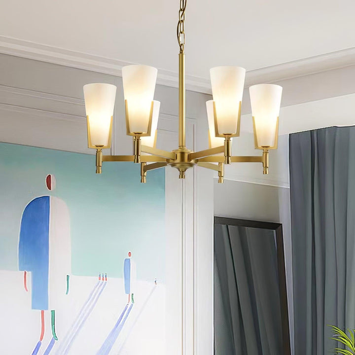 Upton Chandelier - Vakkerlight