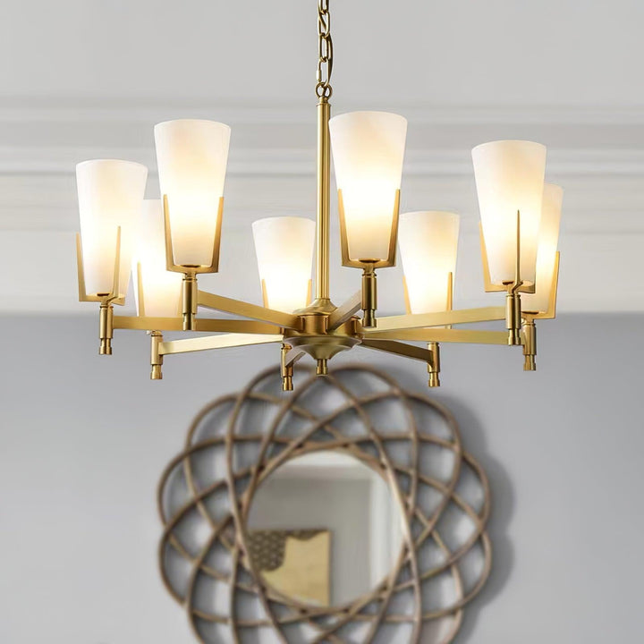 Upton Chandelier - Vakkerlight