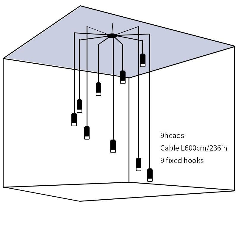 Line Form Pendant light - Vakkerlight