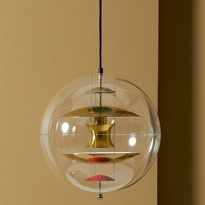 Round Sphere Pendant Lamp - Vakkerlight