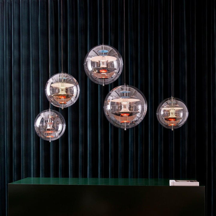 Round Sphere Pendant Lamp - Vakkerlight