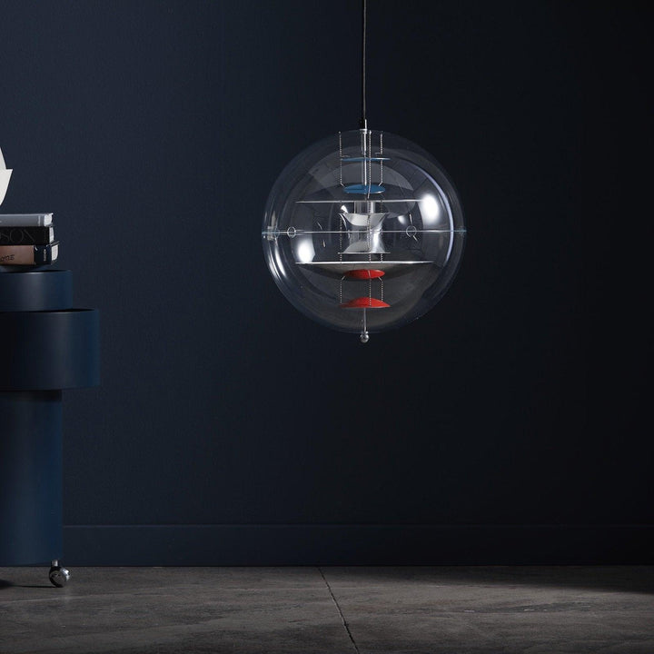 Round Sphere Pendant Lamp - Vakkerlight