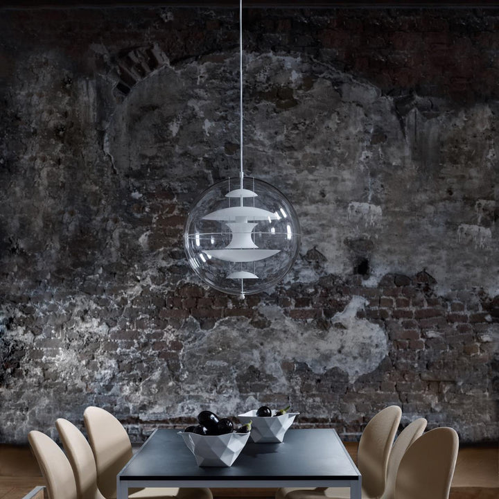 Round Sphere Pendant Lamp - Vakkerlight