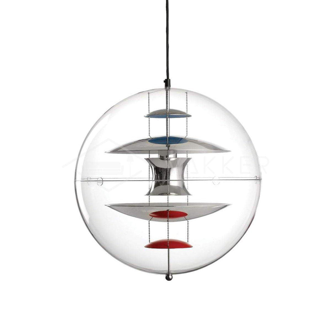 Round Sphere Pendant Lamp - Vakkerlight