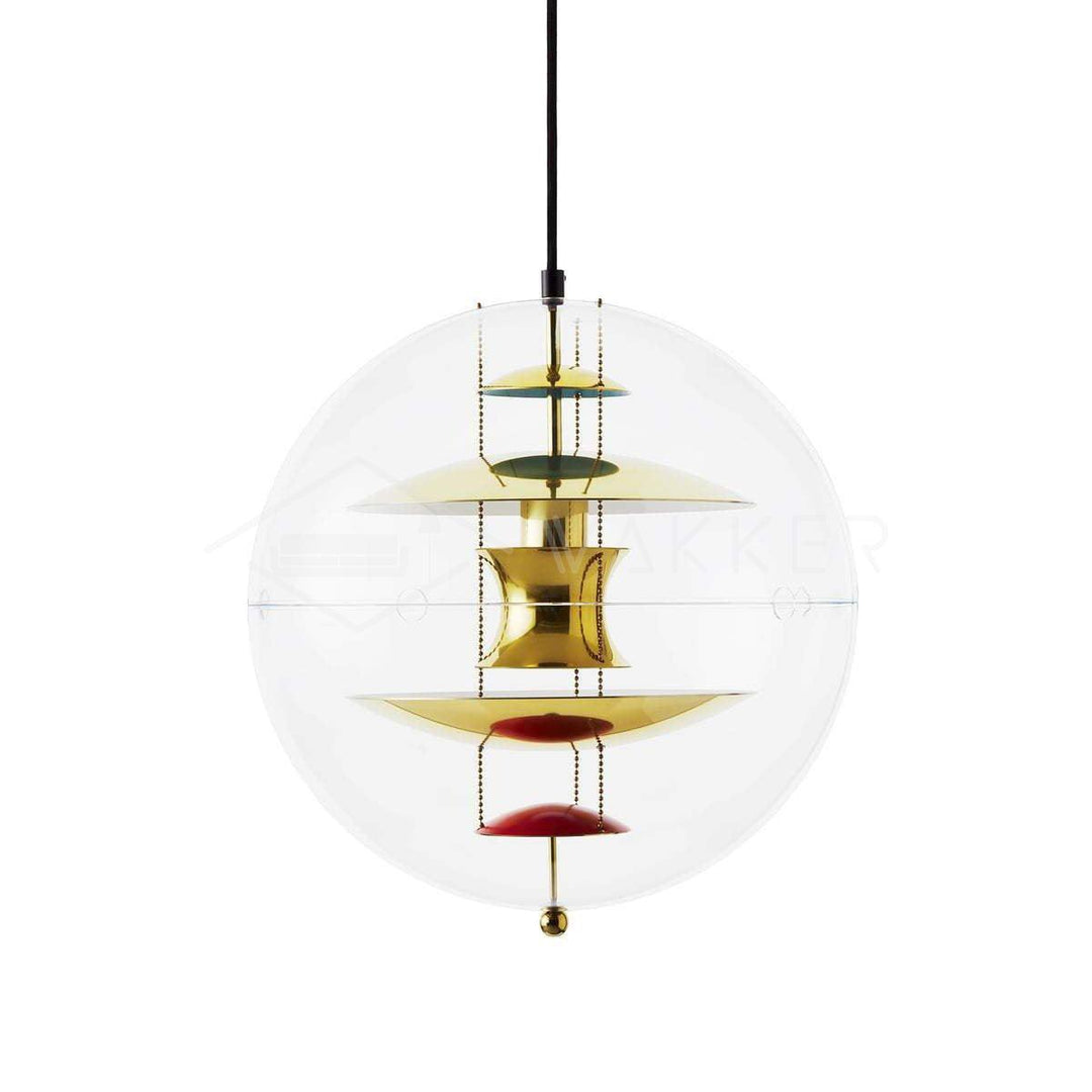 Round Sphere Pendant Lamp - Vakkerlight