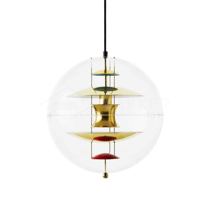 Round Sphere Pendant Lamp - Vakkerlight