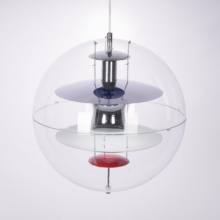 Round Sphere Pendant Lamp - Vakkerlight