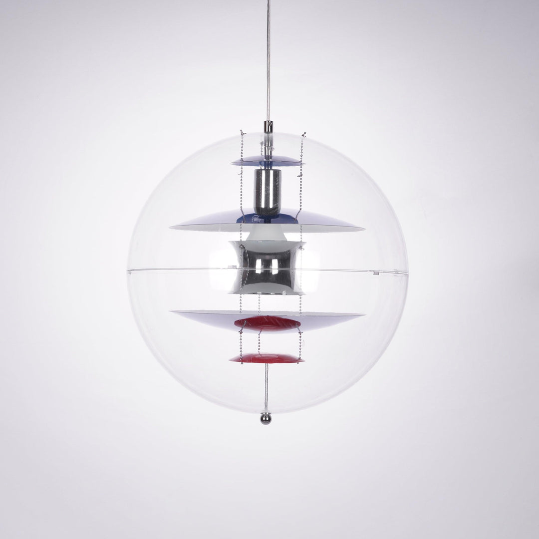 Round Sphere Pendant Lamp - Vakkerlight