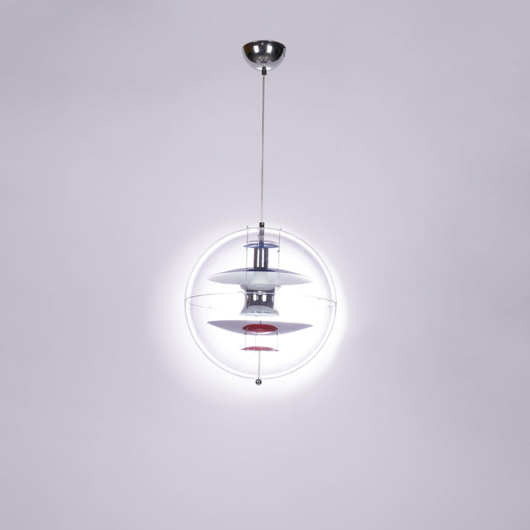 Round Sphere Pendant Lamp - Vakkerlight