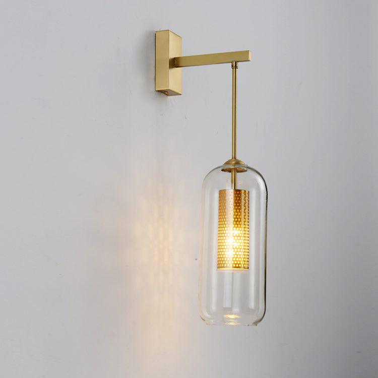 Vadim Glass Wall Lamp - Vakkerlight