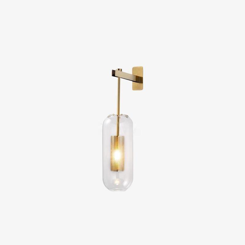 Vadim Glass Wall Lamp - Vakkerlight