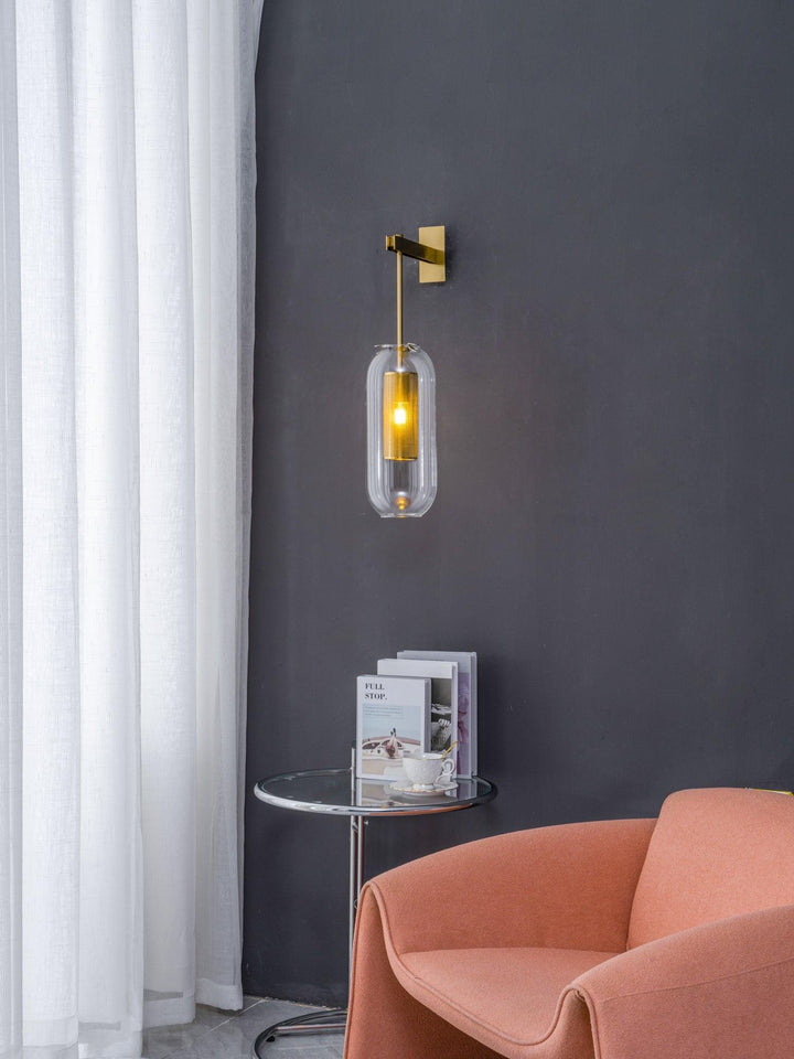 Vadim Glass Wall Lamp - Vakkerlight