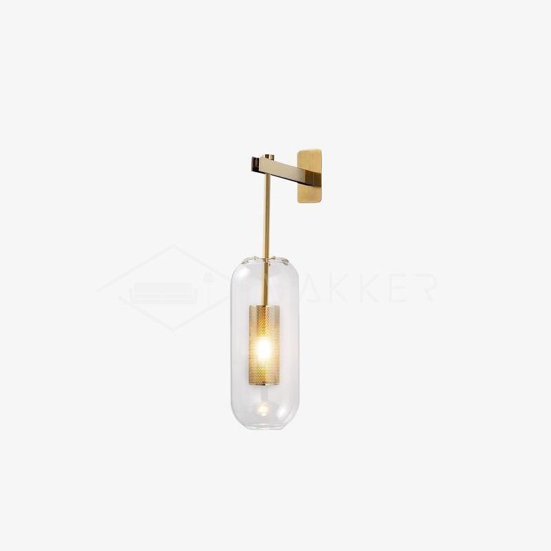 Vadim Glass Wall Lamp - Vakkerlight