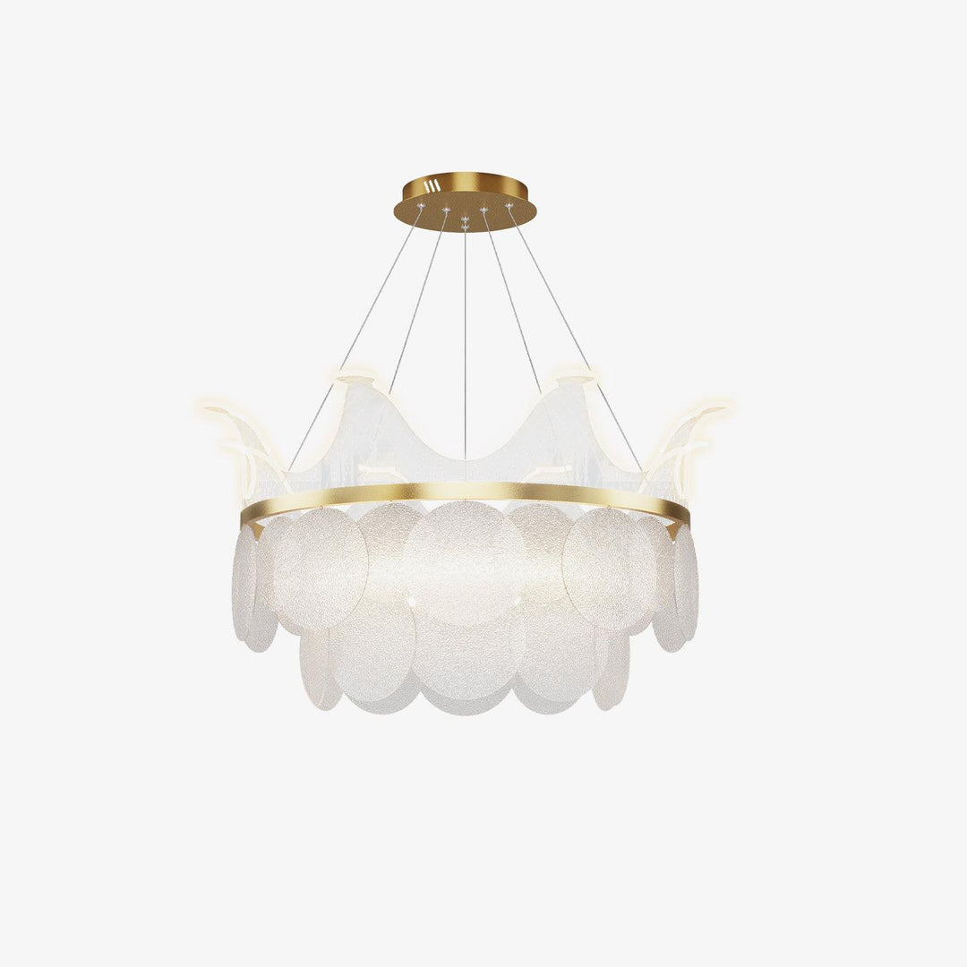 Vassar Crown Chandelier - Vakkerlight